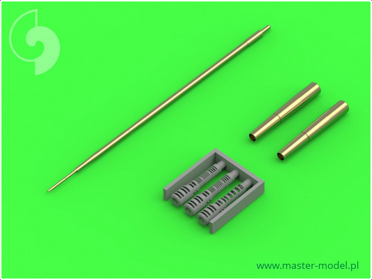 Mig-29S (Farmer C) - gun barrels set & Pitot Tube - MASTER MODEL 72-073