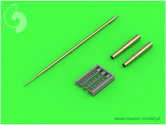 Shenyang J-6/F-6 - Gun barrels Set & Pitot tube - MASTER MODEL 72-074