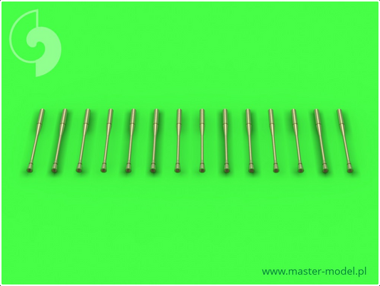 Static Dischargers - type used on MiG jets (14 pcs) - MASTER MODEL 72-068