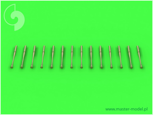 Static Dischargers - type used on Sukhoi jets (14 pcs) - MASTER MODEL 72-069
