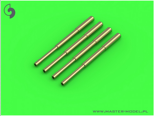 A-1 SKYRAIDER 20mm Gun Barrels & Pitot Tube - MASTER MODEL 72-111