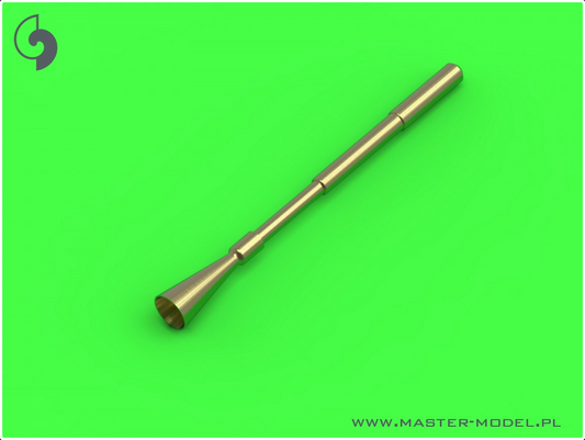 A-1 SKYRAIDER 20mm Gun Barrels w/ Flash Hiders & Pitot Tube - MASTER MODEL AM-72-112