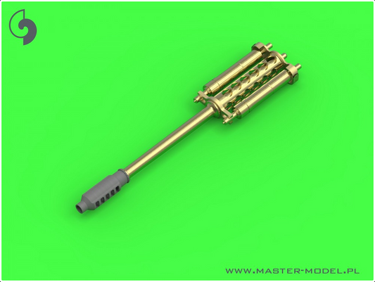 AH-64 APACHE M230 Chain Gun Barrel (30mm) Pitot Tubes & Tail Antenna - MASTER MODEL 72-109
