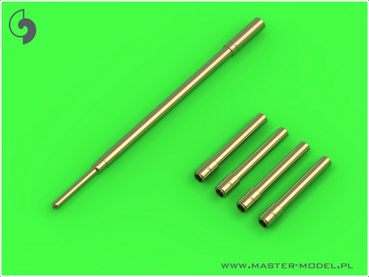 Hawker Tempest Mk.II/V/VI and Hawker Fury/Sea Fury - Hispano Mk.V cannon barrel tips and Pitot Tube - MASTER MODEL 72-121