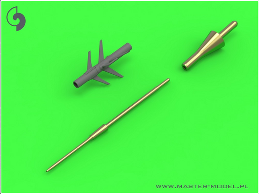 MiG-25 (Foxbat) (All Versions Except PD/PDS) Pitot Tube - MASTER MODEL 72-113