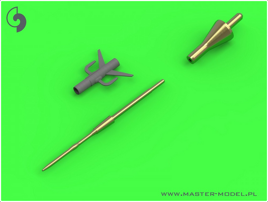 MiG-31 (Foxhound) Pitot Tube - MASTER MODEL 72-115