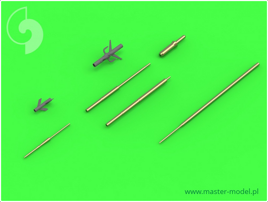 Su-15 (Flagon) Pitot Tubes - MASTER MODEL 72-105