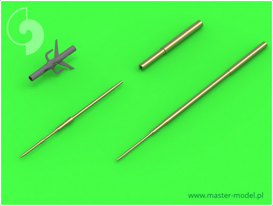 Su-25 (Frogfoot) Pitot Tubes - MASTER MODEL 72-108