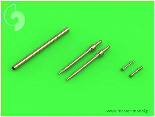 TS-11 ISKRA (Pitot Tubes, U/C indicators, 23mm gun barrel) - MASTER MODEL 72-101
