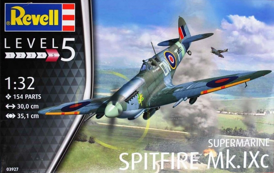 Supermarine Spitfire Mk. IXc - REVELL 1/32