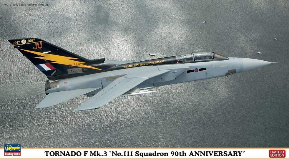 Tornado F Mk.3 No 111 Squadron 90th anniversary - HASEGAWA 1/72