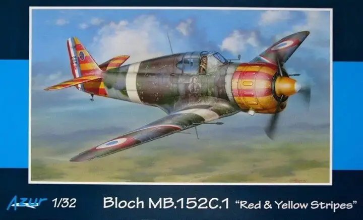 Berliner en | Bloch MB.152C1 frühe Version | Online kaufen