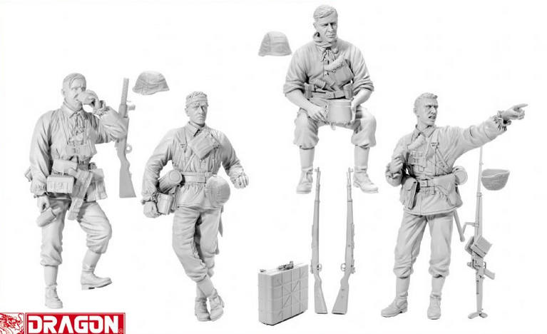 Verfügungstruppe France 1940 - DRAGON / CYBER HOBBY 1/35