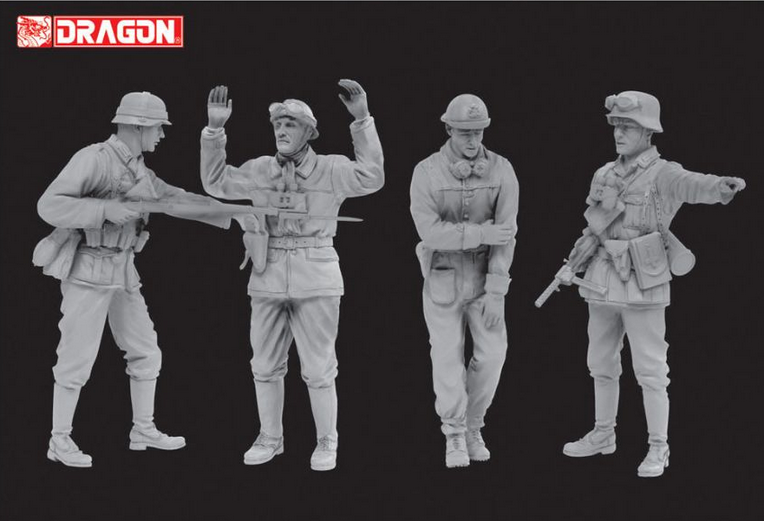 Blitzkrieg in France - France 1940 - DRAGON / CYBER HOBBY 1/35