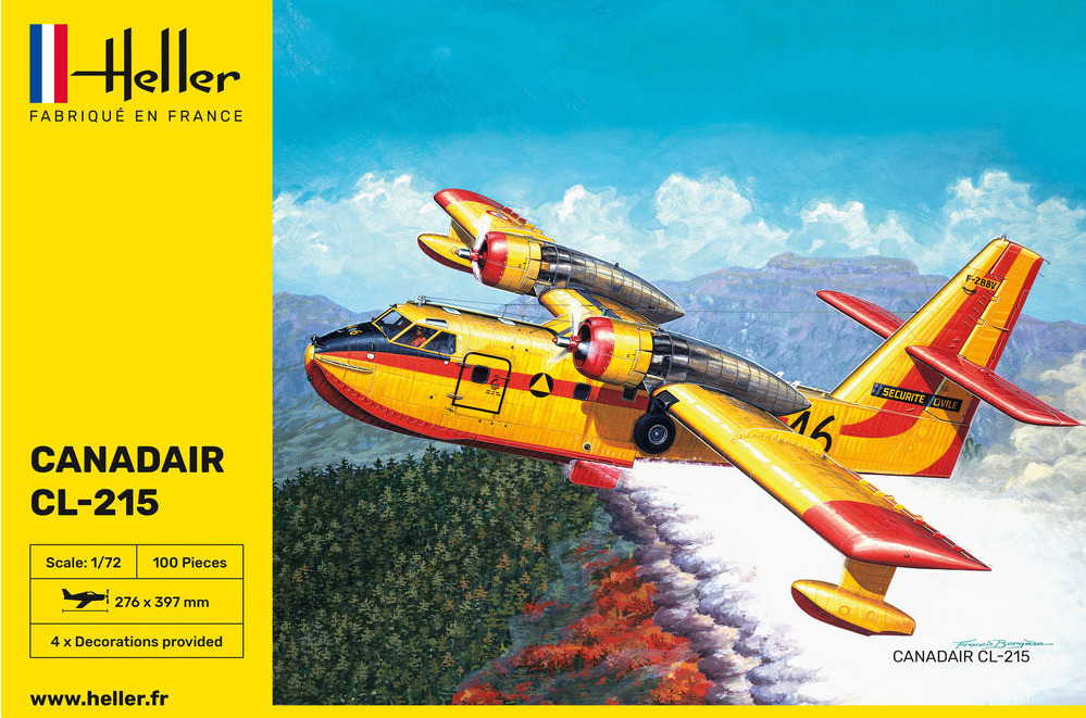 Canadair CL-215 - HELLER 1/72