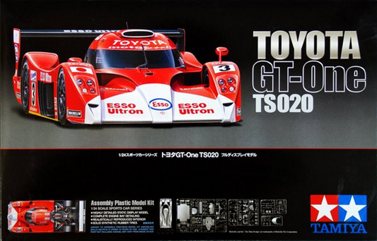 "Esso Ultron" Toyota GT-One TS020 (1999) - TAMIYA 1/24