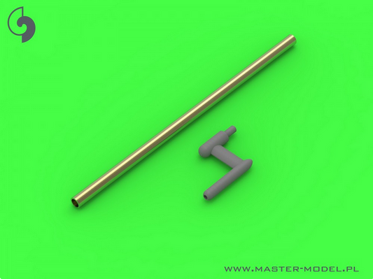 US WWII Pitot Tube - "L shape" type probe (1 pc) - use on export vers. of US aircrafts (e.g. P-35, P-36, P-40, T-6, B-339) - MASTER MODEL 48-157