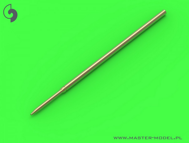 US WWII Pitot Tube - "Streamline" type probe (1 pc) - mainly used on US Navy early aircrafts (e.g. F-2A Buffalo, F4F-3 Wildcat) - MASTER MODEL 48-158