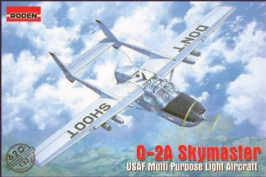 0-2A Skymaster - USAF Multi Purpose Light Aircraft - RODEN 1/32