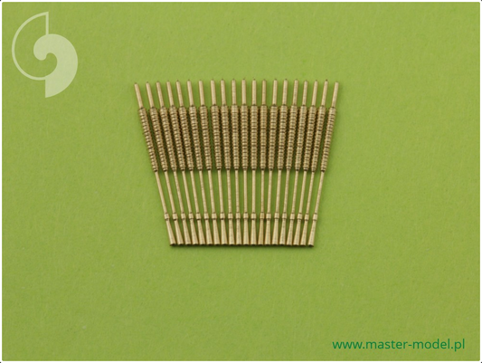 IJN 25mm (0.984in) barrels (20pcs) - MASTER MODEL SM-200-005