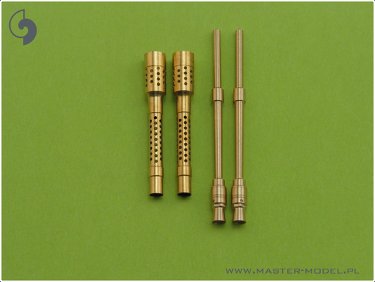 German aircraft machine gun MG 131 barrels (2pcs) - MASTER MODEL AM-24-003