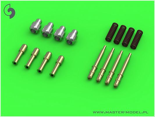 Hawker Typhoon Mk IB early type cannons with uncovered barrels (with round recoil springs) - MASTER MODEL AM-24-015