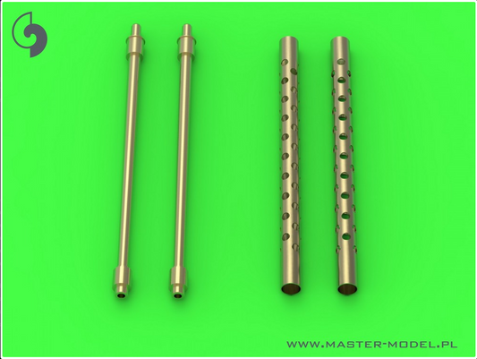 Browning M2 aircraft .50 caliber (12.7mm) barrels (2pcs) - MASTER MODEL AM-24-017