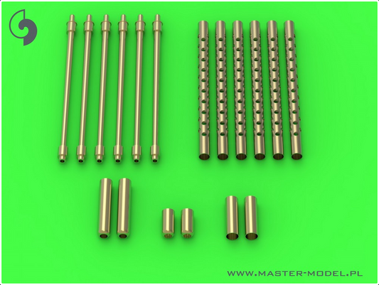 F6F-5 Hellcat - late armament (covered .50 cal Browning barrels) - MASTER MODEL AM-24-019