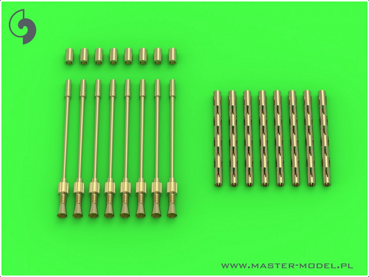 Avro Lancaster - set of 8 British Brownings .303 cal (for HK Models) - MASTER MODEL AM-32-113