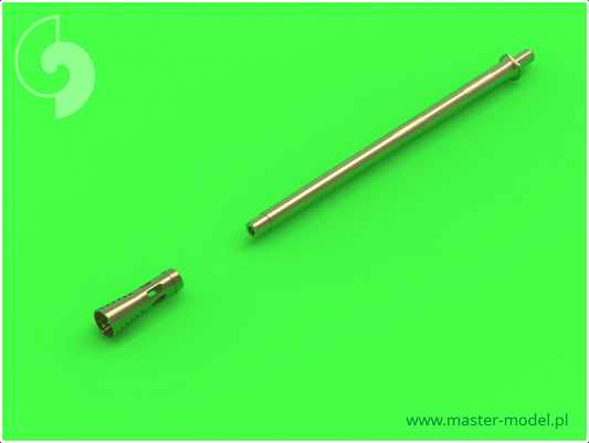 German 2cm L/65 Flak 38 gun barrel (1pc) - MASTER MODEL GM-35-007