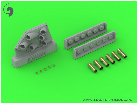 KTO Rosomak - smoke grenade launcher - MASTER MODEL GM-35-015