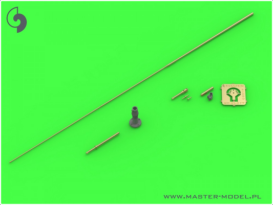 Antenna AT-1011/U HF with Tilt Adapter RF-1980-AT-001 - used on KTO Rosomak & other vehicles - MASTER MODEL GM-35-017