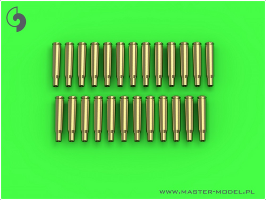 Browning .50 caliber (12.7mm) - empty shells (25pcs) - MASTER MODEL GM-35-020