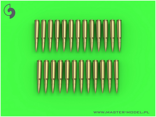 Browning .50 caliber (12.7mm) - cartridges (25pcs) - MASTER MODEL GM-35-021
