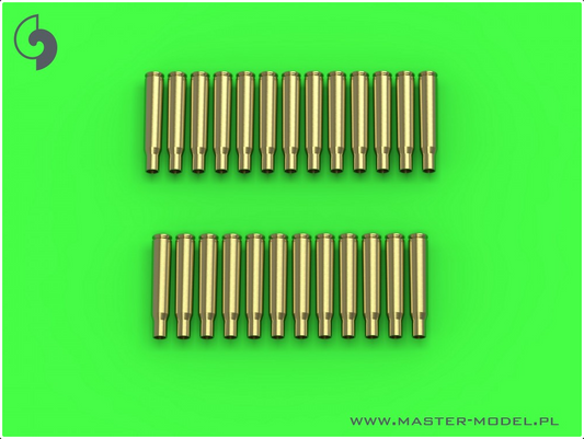 M1919 Browning .30 caliber (7.62mm) - empty shells (25pcs) - MASTER MODEL GM-35-022