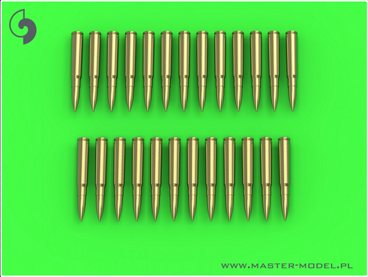 MG-34/MG-42 (7.92mm) - cartridges (25pcs) - MASTER MODEL GM-35-026