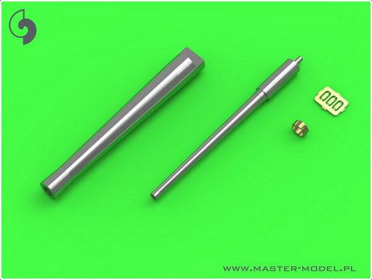 M3 Lee/Grant - 75mm M2 L/31 (short) & 37mm M6 gun barrels (for Takom kit) - MASTER MODEL GM-35-030