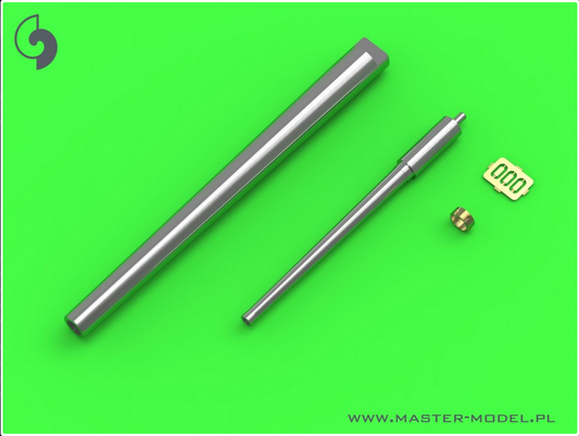 M3 Lee (late production) - 75mm M3 L/40 (long) & 37mm M6 gun barrels (for Takom kit) - MASTER MODEL GM-35-032
