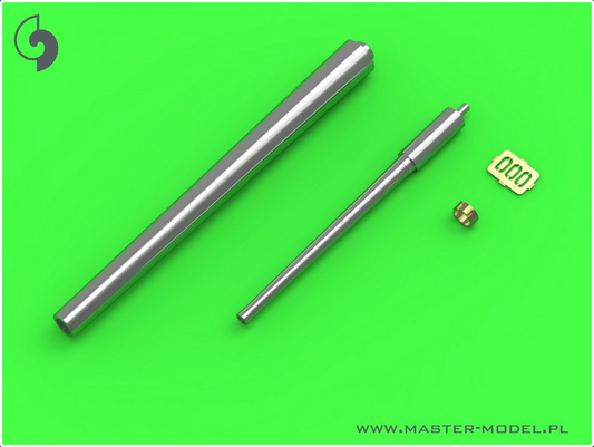 M3 Lee (late production) - 75mm M3 L/40 (long) & 37mm M6 gun barrels (for MiniArt kit) - MASTER MODEL GM-35-033
