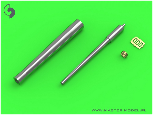 M3 Lee/Grant - 75mm M2 L/31 (short) & 37mm M6 gun barrels (for I Love Kit model) - MASTER MODEL GM-35-038