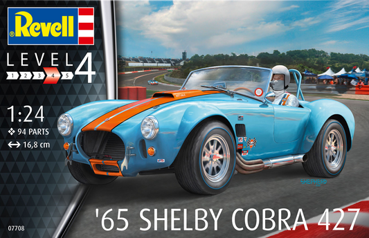'65 Shelby Cobra 427 - REVELL 1/24