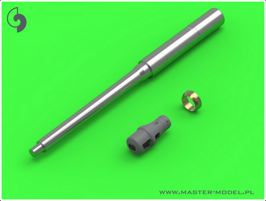 PzKpfw VI Tiger I - 88mm KwK36 L/56 gun barrel – LATE muzzle break - MASTER MODEL GM-35-041
