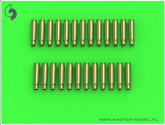 MG-34/MG-42 (7.92mm) - empty shells (25pcs) - MASTER MODEL GM-35-025