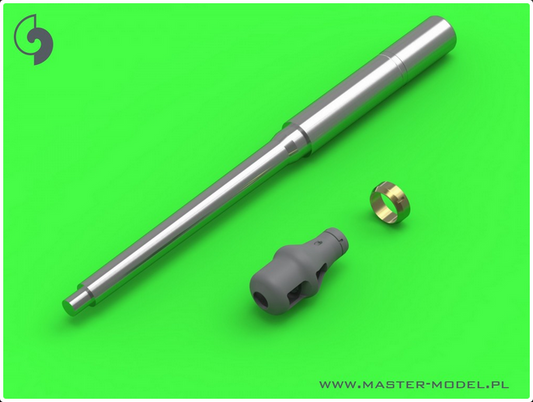 PzKpfw VI Tiger I - 88mm KwK36 L/56 gun barrel – EARLY muzzle break - MASTER MODEL GM-35-040
