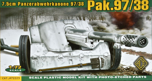 7.5cm Panzerabwehrkanone 97/38 PaK.97/38 - ACE 1/72