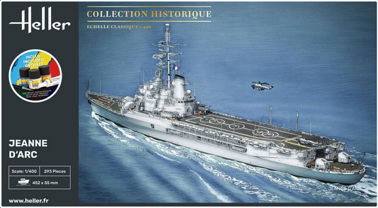 Jeanne d'Arc Starter Kit - HELLER 1/400