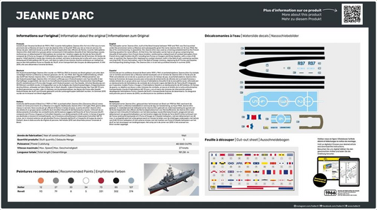 Jeanne d'Arc Starter Kit - HELLER 1/400