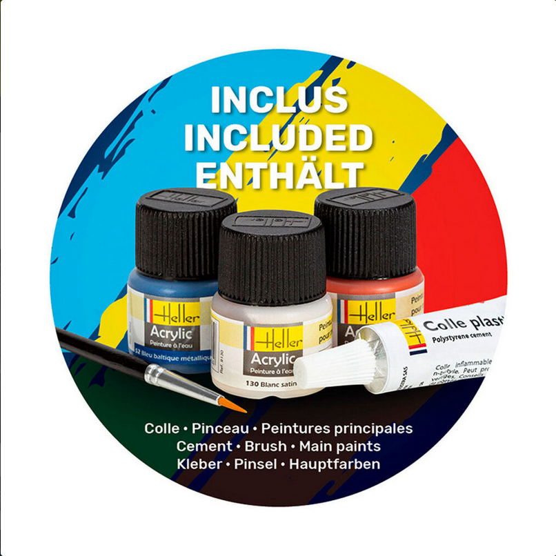 Jeanne d'Arc Starter Kit - HELLER 1/400