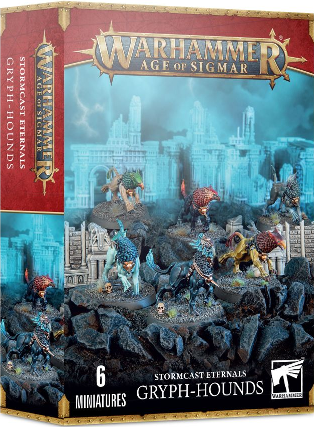 Gryph-Hounds / Gryph-Dogues - Stormcast Eternals - WARHAMMER AGE OF SIGMAR / CITADEL