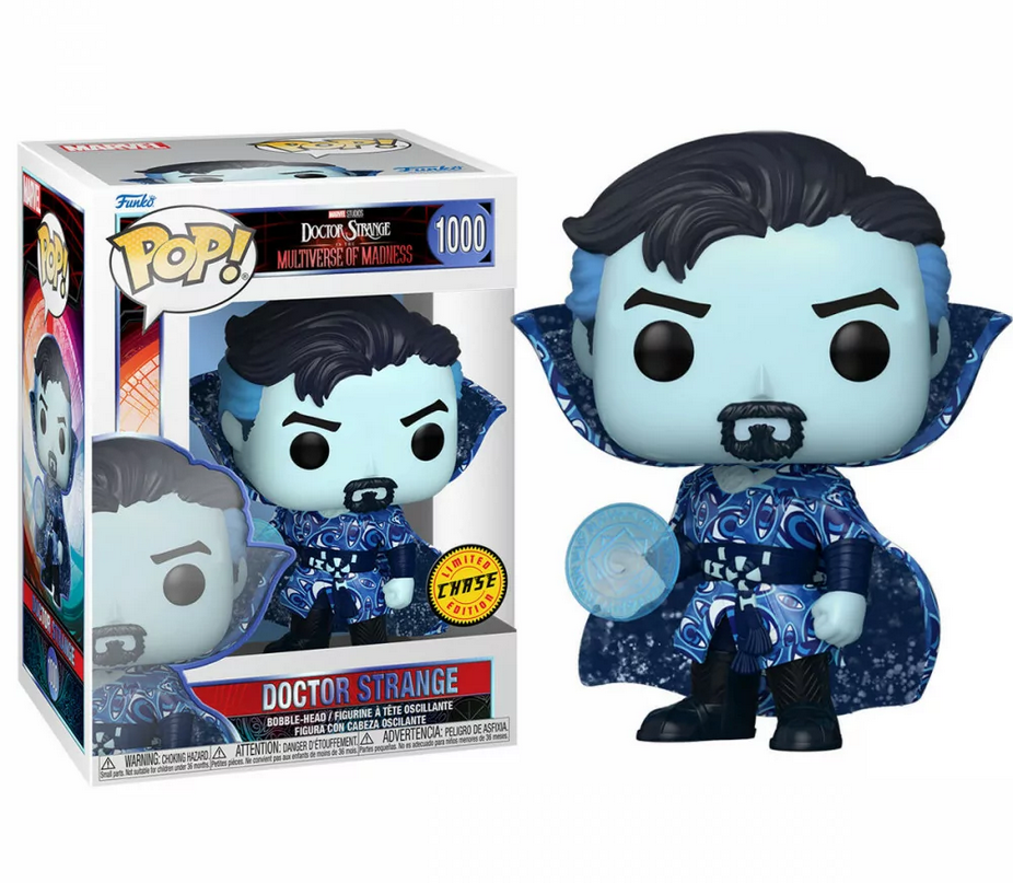 Doctor Strange (Bobble Head) RARE LIMITED ED. - Doctor Strange #1000 - Funko POP!